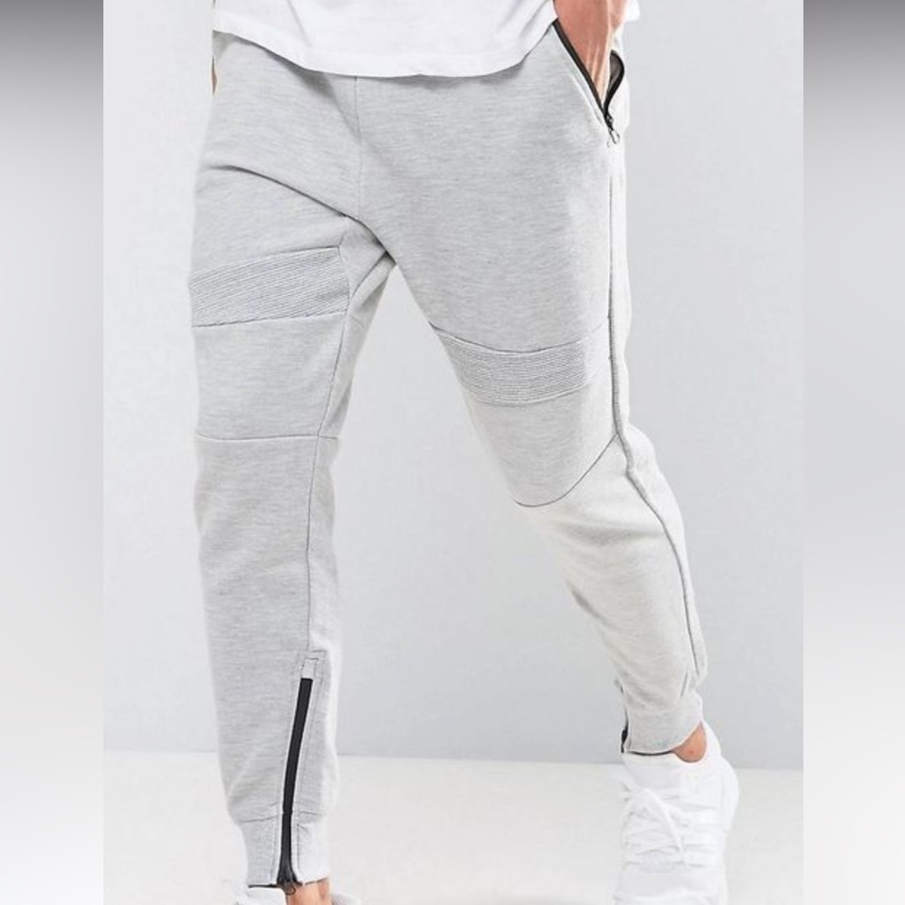Pull&Bear Men’s sweatpants, L, Green